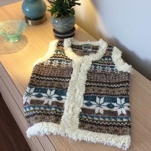 Wool vest